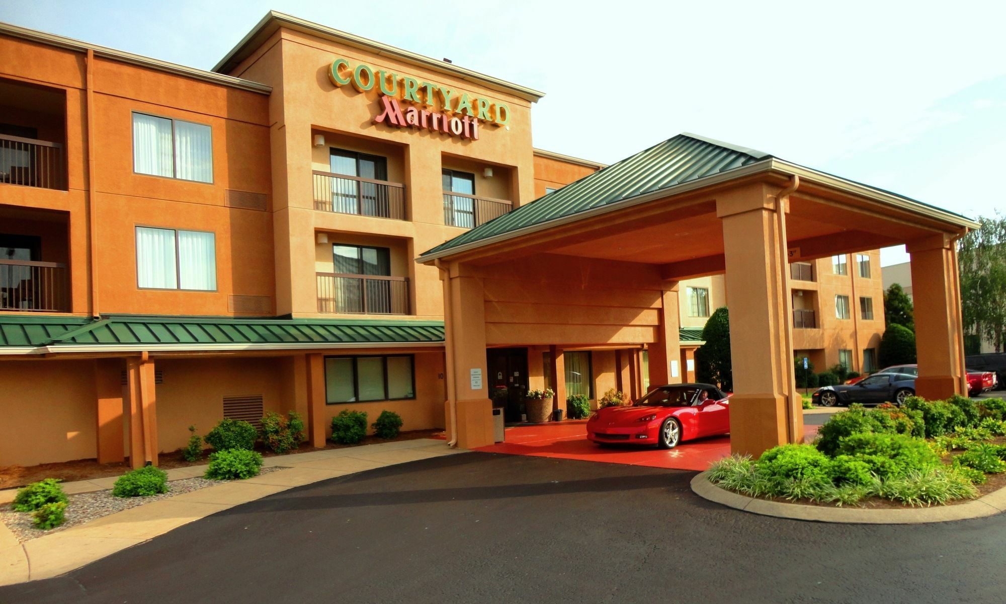 คอร์ตยาร์ด โบว์ลิ่ง กรีน คอนเวนชั่น เซ็นเตอร์ Hotel โบว์ลิงกรีน ภายนอก รูปภาพ